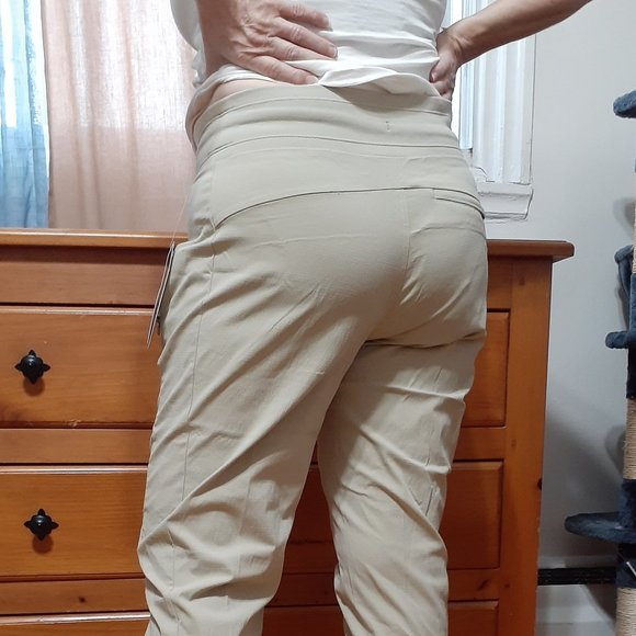 Pantalon Athleta beige taille 6 - Picture 4 of 6